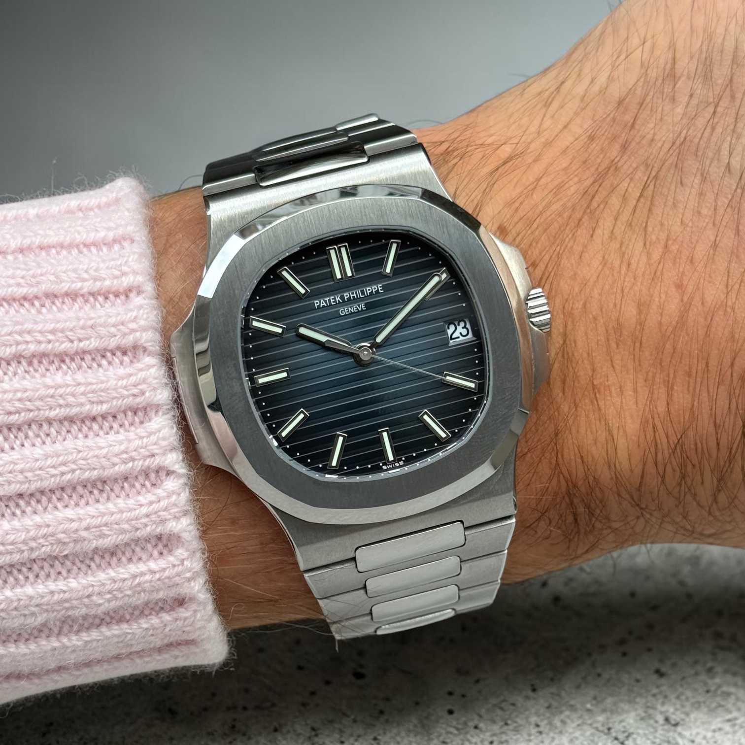 Patek Philippe Nautilus